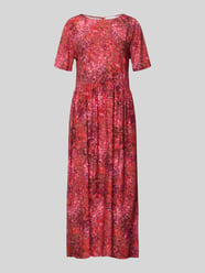 Midikleid aus Viskose im Allover-Look von Rich & Royal - 39