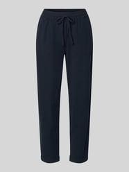 Broek met elastische band en tunnelkoord model 'Cissie' van Soyaconcept - 1