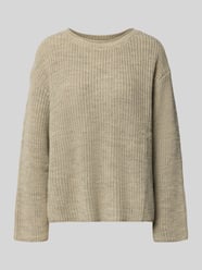 Sweter z dzianiny z okrągłym dekoltem model ‘CRASHWAY’ od American Vintage - 11