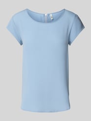 Regular Fit Blusenshirt mit Reißverschluss Modell 'VIC' von Only - 19