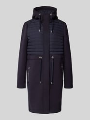 Płaszcz z pikowaniem od Christian Berg Woman Selection - 17