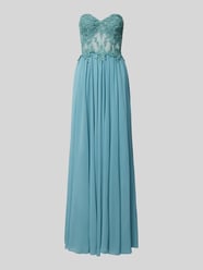 Abendkleid mit Spitzenbesatz von Mascara - 25