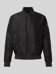 Regular Fit Sweatjacke mit Allover-Motiv-Print von JOOP! COLLECTION - 1