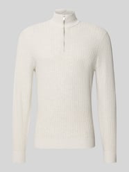 Gebreide pullover met ribboorden van Christian Berg Men - 45