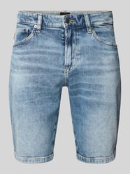 Regular Fit Jeansshorts im Used-Look Modell 'Re.Maine' von BOSS Orange - 7