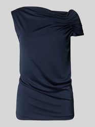 relaxed fit top van viscosemix model 'JOIA' van BOSS - 12