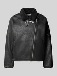 Bikerjacke in Leder-Optik Modell 'AÉRO' von RETERNITY - 22