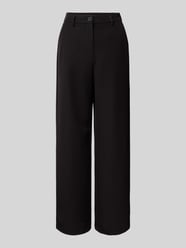 Wijde broek met viscose, model 'KAMIL' van Pieces - 42