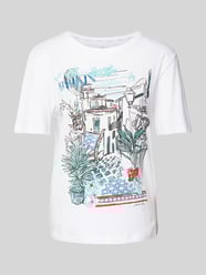 T-Shirt mit Motiv-Print von Marc Cain - 25