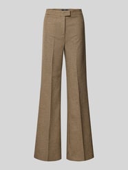 Flared Stoffhose mit Bundfalten Modell 'GINA' von MANGO - 16