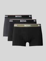 Regular Fit Trunks aus Baumwoll-Elasthan-Mix im 3er-Pack von BOSS - 26