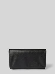 Clutch mit Innenfach von Abro Schwarz - 33