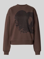 Sweatshirt met grote frontprint van Lala Berlin - 1