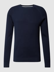 Gebreide pullover met ribboorden van s.Oliver RED LABEL - 9