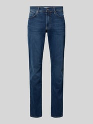 Jeansy o kroju regular fit z 5 kieszeni Model 'Cadiz' od Brax - 33