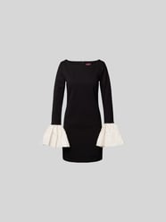 Minikleid mit Trompetenärmeln von Staud - 20