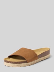 Sandalette aus Leder Modell 'COPINE VELOUR' von Espadrij - 11