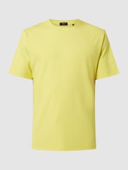 T-Shirt mit Stretch-Anteil Modell 'Ryder'  von Theory Gelb - 2