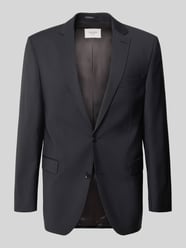 Marynarka na 2 guziki o kroju slim fit z kieszeniami z patkami model 'Tobias' od Carl Gross - 14