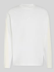 Loose Fit Langarmshirt aus reiner Baumwolle von adidas Sportswear - 12