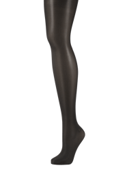 Sockboots van textiel, model 'Maxilla' van Wolford Grijs / zwart - 26