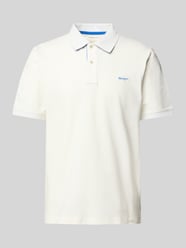 Koszulka polo o kroju regular fit z wyhaftowanym logo od Gant - 23