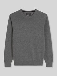 Pullover mit Logo-Stitching Crewneck von Marc O'Polo - 3