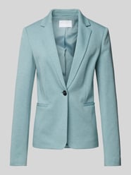 Blazer mit Leistentaschen von Jake*s Collection - 8