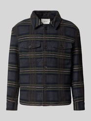 Regular Fit Hemdjacke mit Woll-Anteil Modell 'MITCH' von Selected - 2
