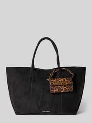 Handtas met labeldetail, model 'Bantonia' van Steve Madden - 43