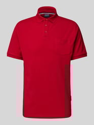 Poloshirt mit kurzer Knopfleiste von HECHTER PARIS - 7