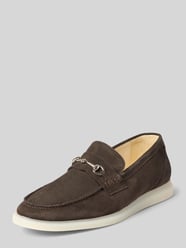 Loafers aus Leder Modell 'Elia' von Henry Stevens - 2