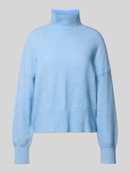 Strickpullover aus Woll-Mix mit Stehkragen Modell 'NOLA' von Samsøe Samsøe - 34