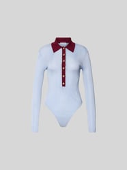 Bodysuit mit Umlegekragen von Self-Portrait - 22