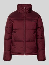 Steppjacke mit Label-Stitching von Review - 36