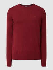 Pullover aus Baumwolle von Tom Tailor Bordeaux - 13