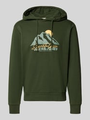 Hoodie mit Motiv-Print Modell 'SUN' von Jack & Jones - 47