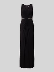 Abendkleid mit Knotendetail von Adrianna Papell - 9