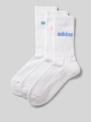 Sokken met logostitching in een set van 3 paar, model 'Crew' van adidas Sportswear - 8
