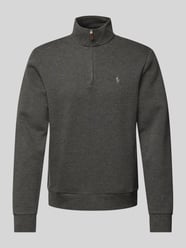 Sweatshirt met schipperskraag van Polo Ralph Lauren Grijs / zwart - 31