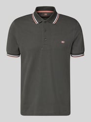 Regular Fit Poloshirt mit Kontraststreifen von Christian Berg Men - 22