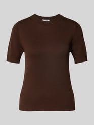Strickshirt mit Rundhalsausschnitt von Mango - 3