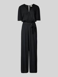 Jumpsuit mit Bindegürtel Modell 'MARRAKECH' von ICHI - 11