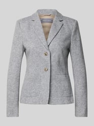 Slim Fit Blazer aus Woll-Mix mit Reverskragen von WHITE LABEL - 3