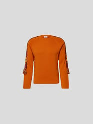 Sweatshirt in Strick-Optik von Etro Orange - 14