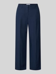 Stoffen broek met persplooien model 'OLESSA' van Raffaello Rossi - 37