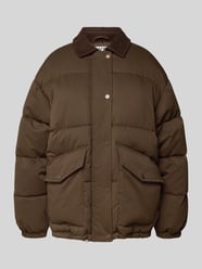 Gewatteerd jack met blinde ritssluiting van Jake*s Casual - 35