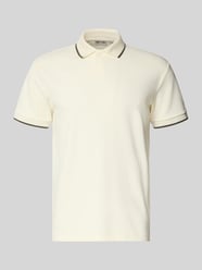 Koszulka polo o kroju regular fit z mieszanki bawełny model 'TOMON' od ONLY & SONS - 13