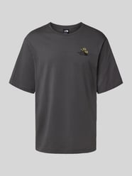 T-Shirt mit Label-Stitching von The North Face - 6