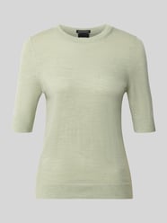 Regular Fit Pullover aus reiner Schurwolle Modell 'Farbella' von BOSS - 45